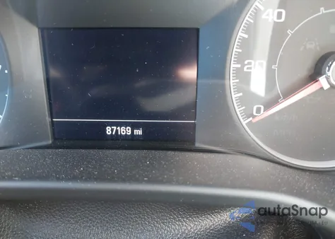 2018 GMC Acadia Sle-1 из США, поврежденный, VIN 1GKKNRLS1JZ191117